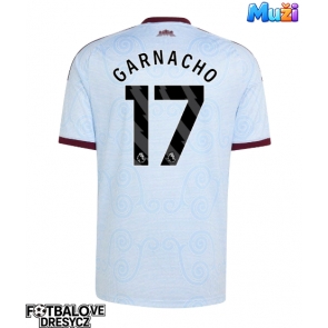 Aston Villa Alejandro Garnacho #17 Alternativní Dres 2026-27 Krátký Rukáv Aston Villa Alejandro Garnacho #17 Alternativní Dres 2026-27 Krátký Rukáv